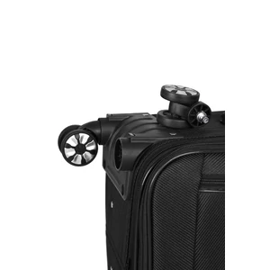 Kép 7/7 - Leonardo Da Vinci Lila Nagy Méretű Puha Falú Bőrönd