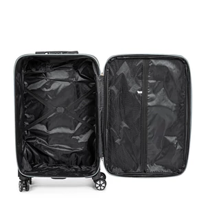 Kép 4/7 - Barna Nagy Méretű Puha Falú Bőrönd