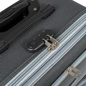 Kép 6/7 - Barna Nagy Méretű Puha Falú Bőrönd