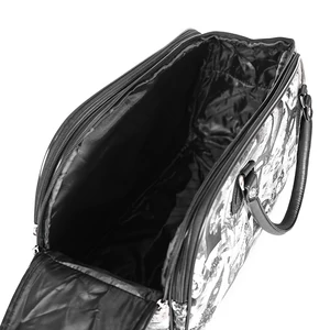 Kép 6/7 - Pink Világ Nevezetességei Mintás Nagy Méretű Utazótáska