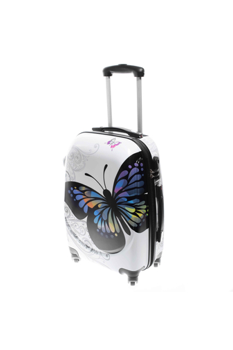 Ormi Pillangós Kemény Közepes Bőrönd