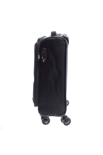 14N121 Fekete Touareg Kabin Méretű puha Bőrönd
