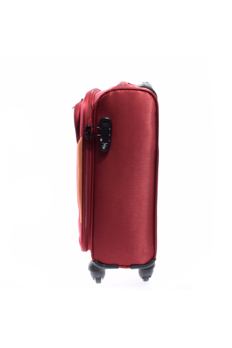 14N121 Piros Touareg Kabin Méretű puha Bőrönd