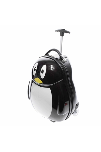Pingvin Mintás Gyerek Bőrönd