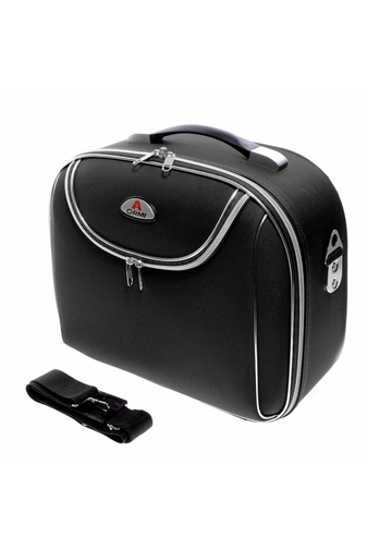 Fekete Bőröndre Akasztható Táska 38X32X17Cm