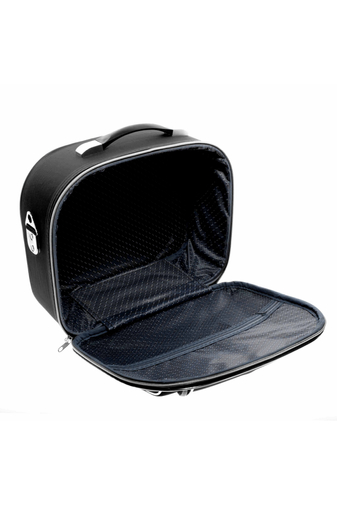 Fekete Bőröndre Akasztható Táska 38X32X17Cm