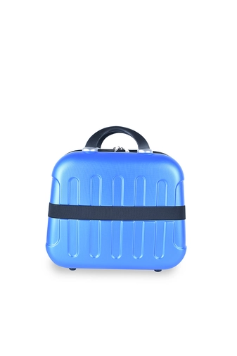 Kék Bőröndre Akasztható Táska