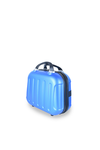 Kék Bőröndre Akasztható Táska 