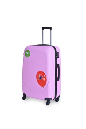 Besty Rózsaszín Extra Könnyű Keményfalú Nagy Bőrönd