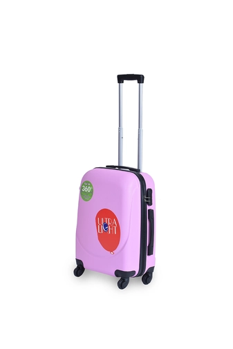 Besty Rózsaszín Extra Könnyű Kemény Kabinbőrönd