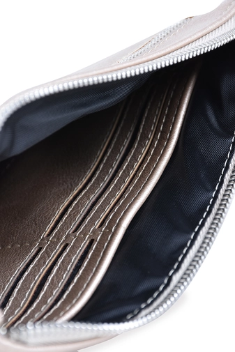 Extra Nagyméretű Fekete színű Női pénztárca