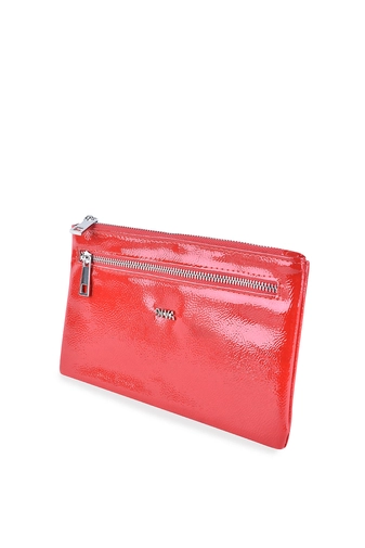 Extra Nagyméretű Piros színű Lakk Női pénztárca