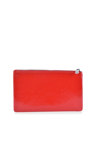 Extra Nagyméretű Piros színű Lakk Női pénztárca