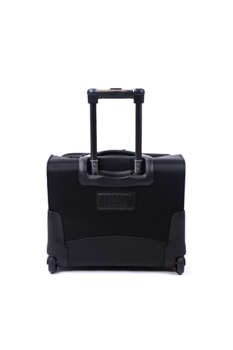 Swisswin Fekete Wizzair Méretű Kabinbőrönd (2 Kerekű)