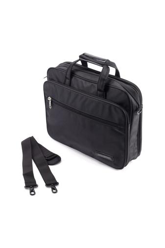 Aoking Fekete Polyester Laptop Táska