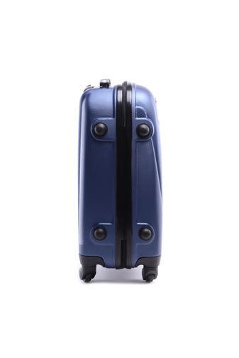 Besty Kék Extra Könnyű Kemény Közepes Bőrönd (4 Kerekű)