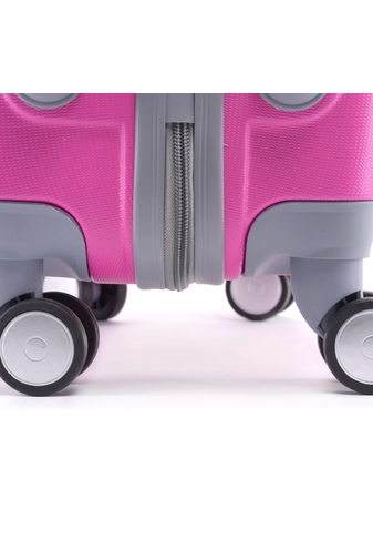 Besty Gyöngyház Kék Wizzair ingyenes méretű kabinbőrönd(40*30*20cm)