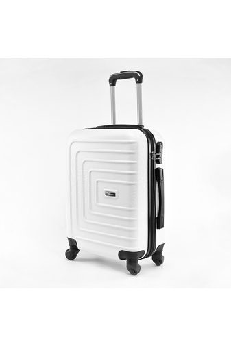 Rhino Wizzair, Ryanair Méretű Kabinbőrönd Fehér 55*40*20cm