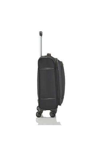 Travelite CROSSLITE Kabinbőrönd (4 kerekű) Fekete 55x39x20 cm