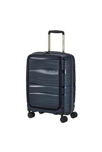 Travelite MOTION Kabinbőrönd (4 kerekű) Kék 55x39x23 cm