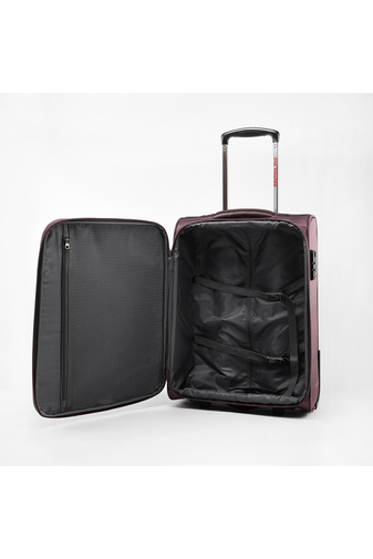Touareg Sötétlila Extra könnyű Kabinbőrönd(51x35x20cm)