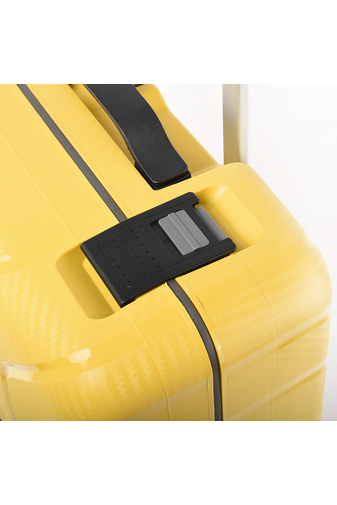 Sárga Touareg Matrix polipropilén kemény kabinbőrönd