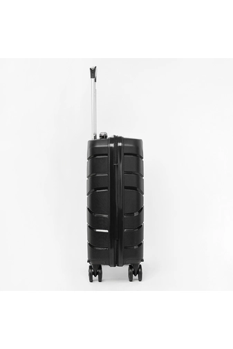 Besty Fekete Polipropilén Ryanair Méretű Kabinbőrönd