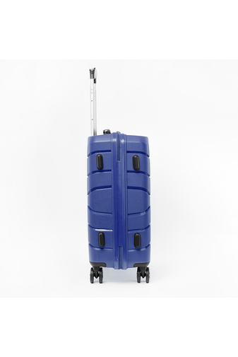 Besty Kis Méretű Kék Polipropilén Bőrönd S (57x38x23cm)