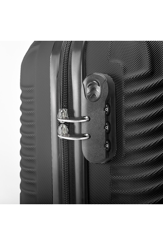 Fekete Wizzair ingyenes méretű kabinbőrönd (40x30x20 cm)