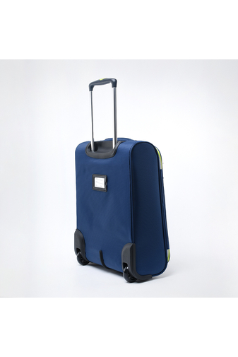 Touareg Új Extra Könnyű Kék-neonzöld Kabinbőrönd(52*35*20cm)