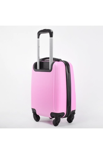 Besty Rózsaszín Wizzair ingyenes méretű kabinbőrönd(40*30*20cm)