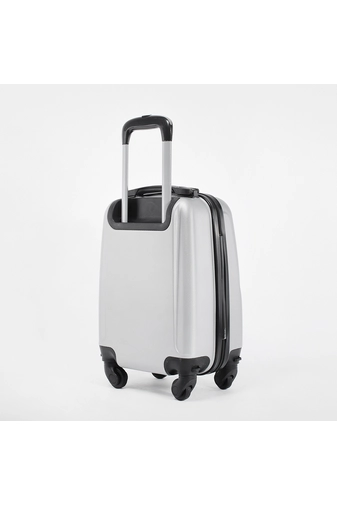 Besty Ezüst Wizzair ingyenes méretű kabinbőrönd(40*30*20cm)