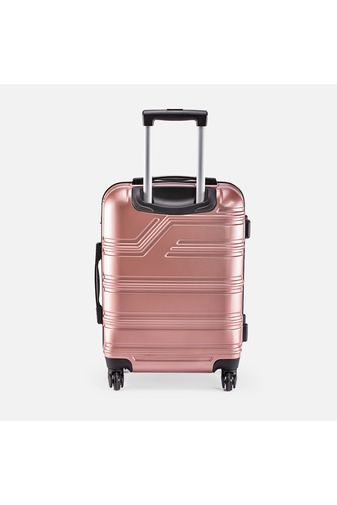 Rozé-Arany Kemény Mini Kabinbőrönd (4 Kerekű) XS