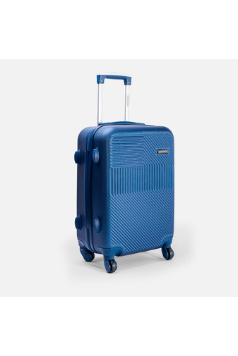Leonardo Da Vinci Kék Színű Óriás Bőrönd (4 Kerekű) (85x55x32) XL