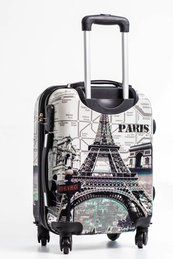Párizs Mintás Wizzair, Ryanair Méretű Kabinbőrönd