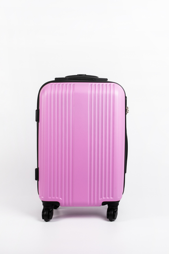 Pink Kemény Kabinbőrönd Kézipoggyász