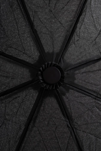Fekete Kis Méretű Összecsukható Egyszínű Esernyő