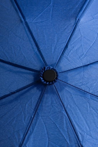 Kék Kis Méretű Összecsukható Egyszínű Esernyő