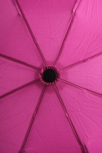 Rózsaszín Kis Méretű Összecsukható Egyszínű Esernyő