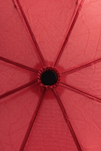 Piros Kis Méretű Összecsukható Egyszínű Esernyő