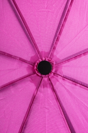 Rózsaszín Összecsukható Egyszínű Esernyő