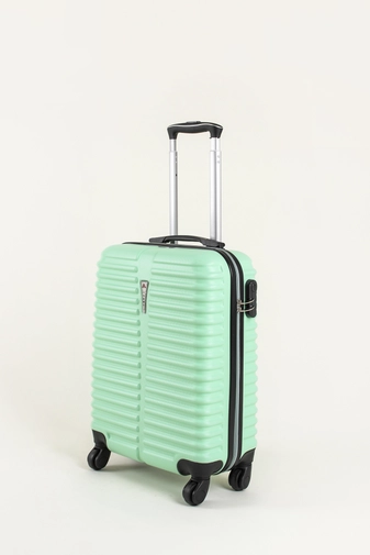 Mentazöld Nagyméretű Kemény Bőrönd (75x47x29cm)