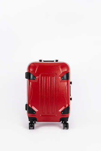 LDV Kis Méretű Piros Kemény Kabinbőrönd(56 x 41 x 29 cm)