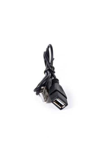Fekete Kisméretű Vízhatlan Anyagú Oldaltáska Ajándék USB Kábellel