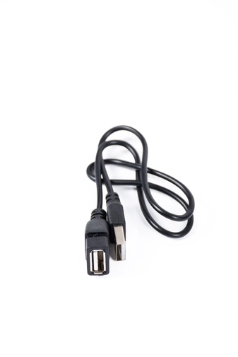 Fekete Sötétkék Vízhatlan Anyagú Oldaltáska USB Kábellel