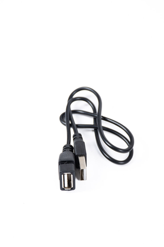 Fekete Sötétkék Vízhatlan Anyagú Oldaltáska Ajándék USB Kábellel
