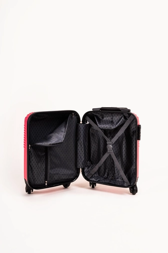 Sötétszürke Wizzair Ingyenes Méretű Kabinbőrönd (40x30x20 cm)