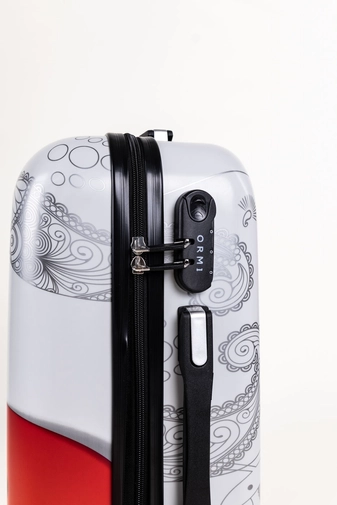 Katicabogár Mintás Ormi Közepes Méretű Kemény bőrönd (66 x 45 x 26  cm)