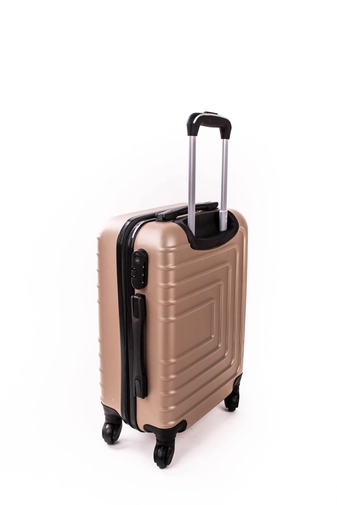Ormi Wizzair, Ryanair Méretű Kabinbőrönd Arany 50*35*20cm