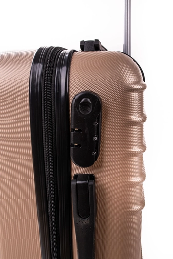 Ormi Wizzair, Ryanair Méretű Kabinbőrönd Arany 50*35*20cm